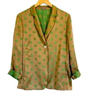 Maliparmi Harmony Collection Single Button Blazer Women’s Size 46/US Size 10